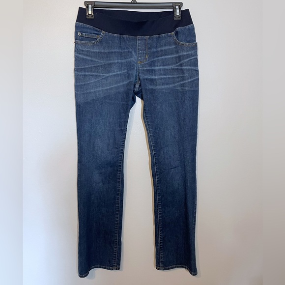 BOGO Liz Lange Maternity Jeans Sz 8 - Picture 1 of 6